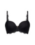 Triumph Сутиен с банели Peony Florale 10181854 Черен - Pepit.bg