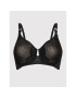 Triumph Сутиен с банели Peony Florale 10207994 Черен - Pepit.bg