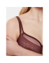 Triumph Сутиен с банели Signature Sheer W01 EX 10215906 Кафяв - Pepit.bg