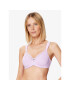 Triumph Сутиен с банели True Shape Sensation 10186010 Виолетов - Pepit.bg