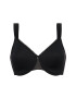Triumph Сутиен с банели True Shape Sensation 10198828 Черен - Pepit.bg
