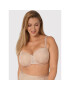 Triumph Сутиен тип Бардо Beauty-Full Essential 10167794 Бежов - Pepit.bg