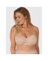 Triumph Сутиен тип Бардо Beauty-Full Essential 10167794 Бежов - Pepit.bg