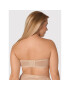 Triumph Сутиен тип Бардо Beauty-Full Essential 10167794 Бежов - Pepit.bg