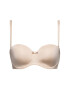Triumph Сутиен тип Бардо Beauty-Full Essential 10167794 Бежов - Pepit.bg