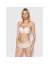 Triumph Сутиен тип Бардо Vivid Spotlight 10210631 Бежов - Pepit.bg