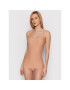 Triumph топ Smart Micro 10211587 Бежов Slim Fit - Pepit.bg