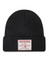 True Religion Шапка Concert Patch TRBEANIE15 Черен - Pepit.bg