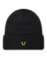 True Religion Шапка Core TRBEANIE03 Черен - Pepit.bg