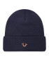 True Religion Шапка Core TRBEANIE03 Тъмносин - Pepit.bg