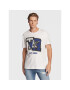 True Religion Тишърт 106309 Бял Regular Fit - Pepit.bg