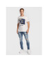 True Religion Тишърт 106309 Бял Regular Fit - Pepit.bg