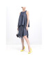 Trussardi Блуза 56C00198 Тъмносин Regular Fit - Pepit.bg