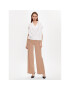 Trussardi Блуза 56C00627 Бял Loose Fit - Pepit.bg