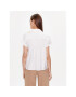 Trussardi Блуза 56C00627 Бял Loose Fit - Pepit.bg