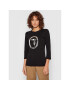 Trussardi Блуза 56T00422 Черен Regular Fit - Pepit.bg