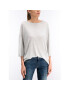 Trussardi Блуза Round Neck Over Viscose Wool Blend O 56M00187 Сив Oversize - Pepit.bg