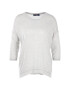 Trussardi Блуза Round Neck Over Viscose Wool Blend O 56M00187 Сив Oversize - Pepit.bg