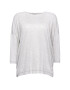 Trussardi Блуза Round Neck Over Viscose Wool Blend O 56M00187 Сив Oversize - Pepit.bg