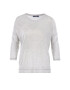 Trussardi Блуза Round Neck Over Viscose Wool Blend O 56M00187 Сив Oversize - Pepit.bg