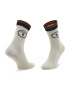 Trussardi Чорапи дълги дамски Crew Socks Logo Round 59Z00321 Бежов - Pepit.bg