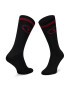 Trussardi Чорапи дълги мъжки Crew Socks Logo Round 57Z00259 Черен - Pepit.bg