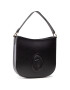 Trussardi Дамска чанта Lisbona Hobo Md 75B00962 Черен - Pepit.bg