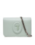 Trussardi Дамска чанта Blossom Clutch 1 75B01076 Зелен - Pepit.bg