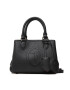 Trussardi Дамска чанта Pre Iris Tote Sm Stampa Cervo 75B01098 Черен - Pepit.bg