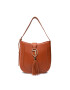 Trussardi Дамска чанта Ellie Hobo 75B01172 Кафяв - Pepit.bg