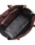 Trussardi Дамска чанта 75B01365 Кафяв - Pepit.bg
