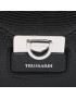 Trussardi Дамска чанта 75B01487 Черен - Pepit.bg