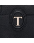 Trussardi Дамска чанта 75B01528 Черен - Pepit.bg