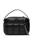 Trussardi Дамска чанта Alyssa Shoulder 75B01239 Черен - Pepit.bg