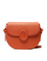 Trussardi Дамска чанта Amber Crossbody Sm 75B01225 Оранжев - Pepit.bg