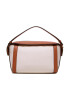 Trussardi Дамска чанта Aster Crossbody Md 75B01300 Бежов - Pepit.bg