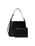 Trussardi Дамска чанта Aster Hobo Smooth 75B01257 Черен - Pepit.bg