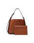 Trussardi Дамска чанта Aster Hobo Smooth 75B01257 Кафяв - Pepit.bg