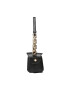 Trussardi Дамска чанта Aster Shoulder 75B01520 Черен - Pepit.bg