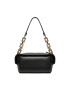 Trussardi Дамска чанта Aster Shoulder 75B01520 Черен - Pepit.bg