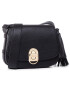 Trussardi Дамска чанта Boston Shoulder Sm 75B01003 Черен - Pepit.bg