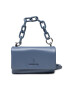 Trussardi Дамска чанта Claire Shoulder Sm 75B01148 Син - Pepit.bg