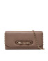 Trussardi Дамска чанта Eden Clutch 75B01174 Кафяв - Pepit.bg