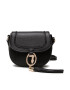 Trussardi Дамска чанта Ellie Shoulder Sm Grana 75B01170 Черен - Pepit.bg