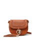 Trussardi Дамска чанта Ellie Shoulder Sm Grana 75B01170 Кафяв - Pepit.bg