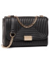 Trussardi Дамска чанта Frida Shoulder Bag 75B01036 Черен - Pepit.bg