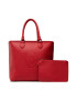 Trussardi Дамска чанта Iris Shopper 75B01194 Червен - Pepit.bg