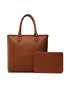 Trussardi Дамска чанта Iris Shopper 75B01194 Кафяв - Pepit.bg