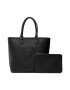 Trussardi Дамска чанта Iris Shopper Md 75B01194 Черен - Pepit.bg