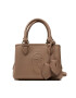 Trussardi Дамска чанта Iris Tote Sm Stampa 75B01098 Кафяв - Pepit.bg